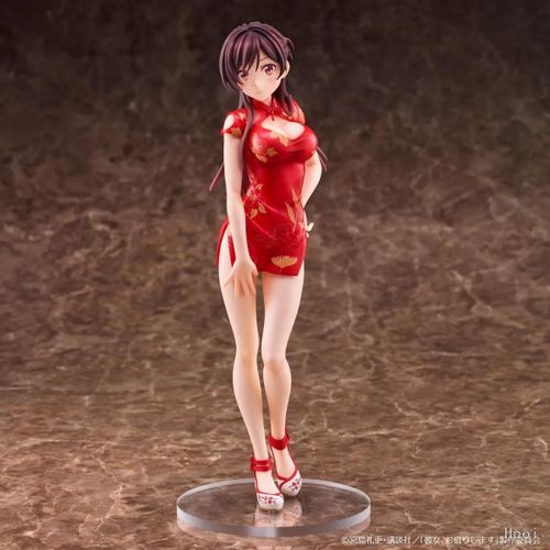 Pop39931-24cm--Hobbymax Rent-A-Girlfriend Figure Chizuru Mizuhara Ichinose Chizuru Anime Girl Pvc Action Figure Toy Collectible Model Doll