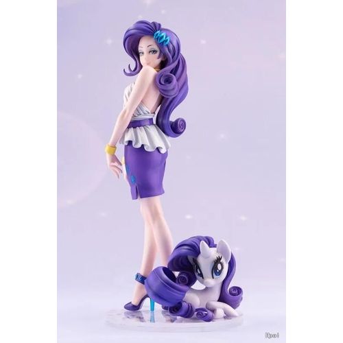 Pop39919-Rarity--Vocaloid Hatsune Miku Figure My Little Pony Bishoujo Pinkie Pie Fluttershy 1/7 Anime Pvc Action Figure Toy Collection Model Doll
