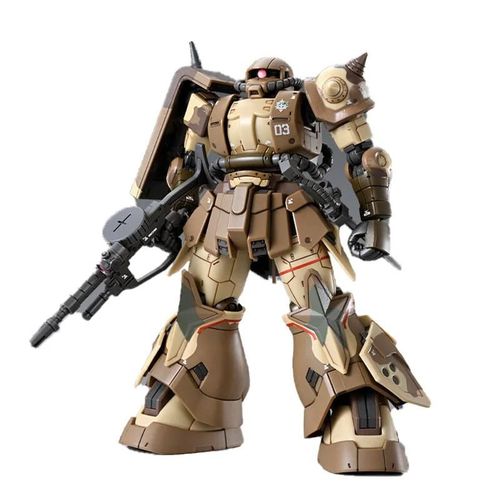 POP40143-Type Sangho--En stock WEIMEI WM HG 1/144 Zaku Type EGBA Kit d'assemblage Modèle MS-06GD Haute Mobilité Surface Action Figure Modèle en plastique Personnalisé