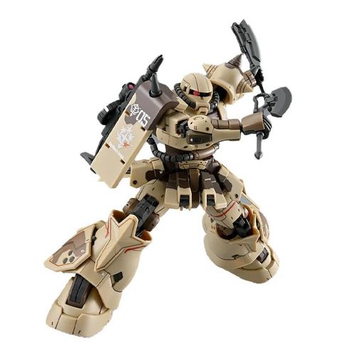 POP40145-Type Danan--En stock WEIMEI WM HG 1/144 Zaku Type EGBA Kit d'assemblage Modèle MS-06GD Haute Mobilité Surface Action Figure Modèle en plastique Personnalisé