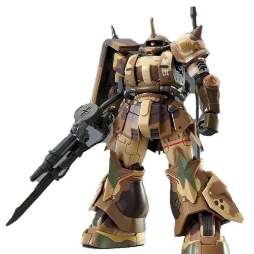 POP40143-Type Egba--En stock WEIMEI WM HG 1/144 Zaku Type EGBA Kit d'assemblage Modèle MS-06GD Haute Mobilité Surface Action Figure Modèle en plastique Personnalisé