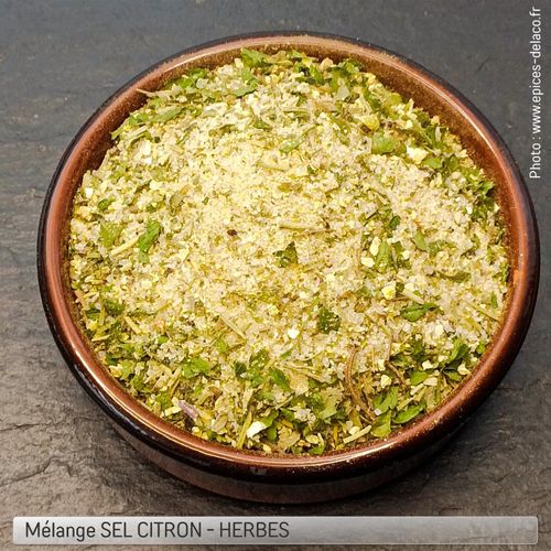 Mélange Sel Citron Herbes - 1,280kg - Pro