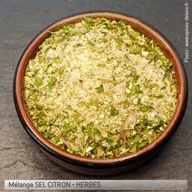 Mélange Sel Citron Herbes - 320gr - L