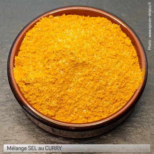 Mélange Sel Au Curry - 1,520kg - Pro