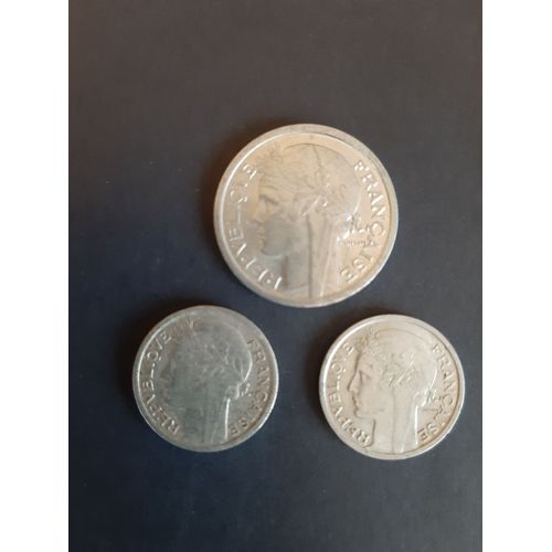 Lot 3 Pieces France Morlon Annees 1940