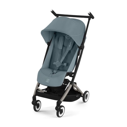 Poussette Ultra Compacte Libelle 4 Stormy Blue - Cybex Gold