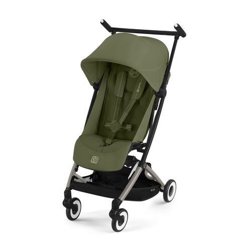 Poussette Ultra Compacte Libelle 4 Moss Green - Cybex Gold