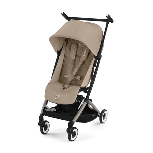 Poussette Ultra Compacte Libelle 4 Almond Beige - Cybex Gold