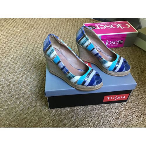 Chaussures Hautes Femme Type Espadrille - 37