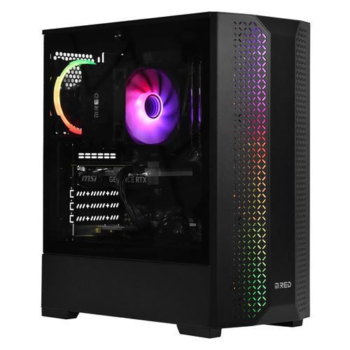 PC Gaming Mred CBT034-03 AMD Ryzen 5 16 Go RAM 1 To SSD Nvidia GeForce RTX 4060 Noir