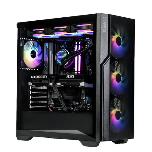 PC Gaming Mred CBT032-03 AMD Ryzen 7 32 Go RAM 2 To SSD Nvidia GeForce RTX 5090 Noir