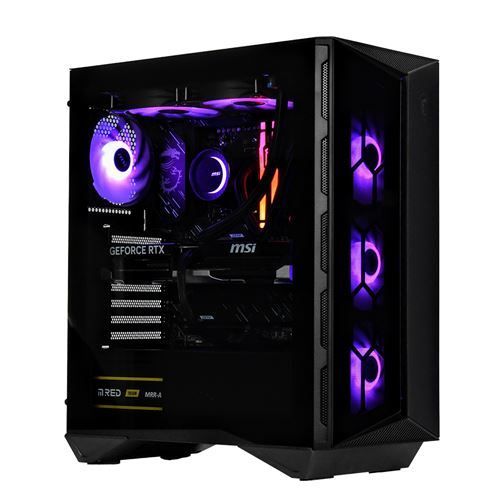PC Gaming Mred CBT035-03 AMD Ryzen 7 64 Go RAM 2 To SSD Nvidia GeForce RTX 5080 Noir
