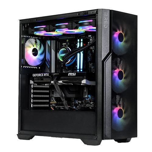 PC Gaming Mred CBT037-03 AMD Ryzen 7 64 Go RAM 2 To SSD Nvidia GeForce RTX 5090 Noir