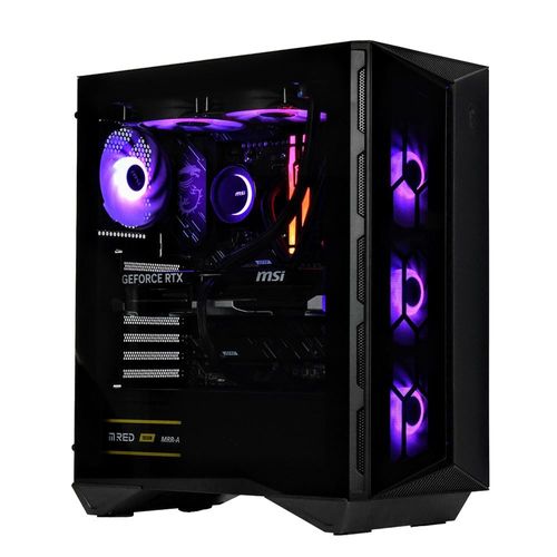 PC Gaming Mred CBT031-03 AMD Ryzen 7 32 Go RAM 2 To SSD Nvidia GeForce RTX 5080 Noir