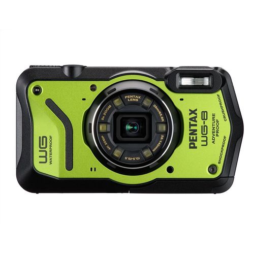 Appareil photo compact numérique Pentax WG-8 Vert