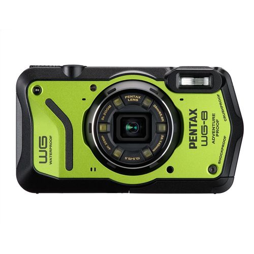 Appareil photo compact numérique Pentax WG-8 Vert