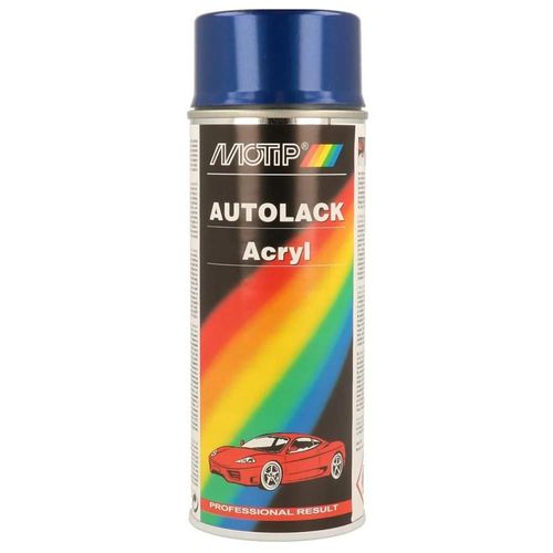Peinture bleu MOTIP 53996 400ml -aerosol-