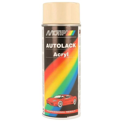 Peinture beige brillant MOTIP 46250 400ml aerosol