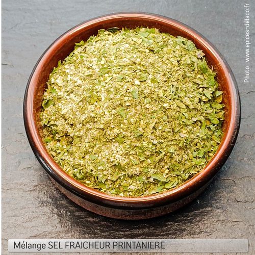 Mélange Sel Fraicheurs Printanieres - 1,160kg - Pro
