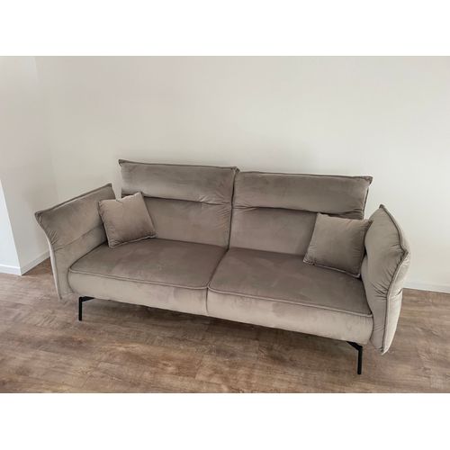 Canapé 4 Places Elsa Taupe-Taupe-1els49tp