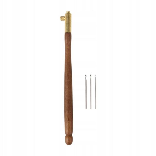Broderie Au Crochet, Crochet Tambour À 3 Crochets, Marron Foncé
