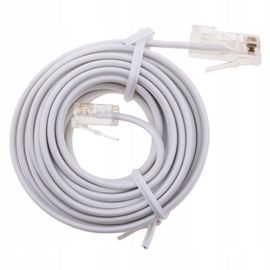 Câble de raccordement RJ11 vers Ethernet 3 m 8P 4C 6P 4C 4 broches