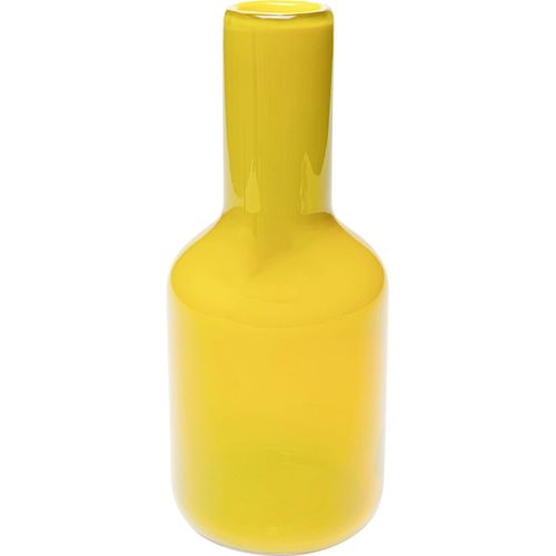 Vase Toja 28cm jaune Kare Design