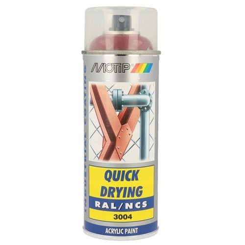 Peinture violet brillant RAL3004 400ml
