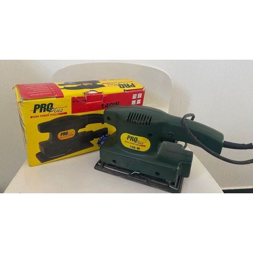 Ponceuse Vibrante Pro Plus
