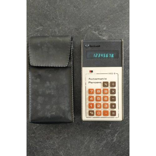 Calculatrice Rockwell 14RD-II