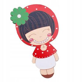 Miroir De Poche En Bois Pour Enfants, Jouet Mignon Avec Motif De Dessin Animé, Idéal Pour Les Filles 