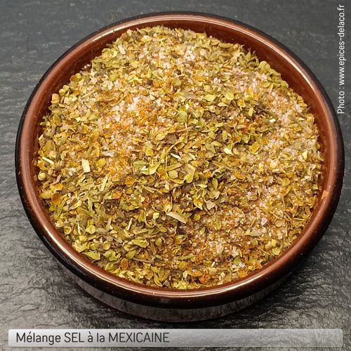 Mélange Sel À La Mexicaine - 340gr - L