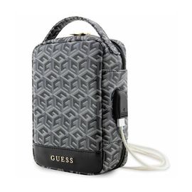 Sacoche de voyage avec port USB Modèle G Cube Guess Noir
