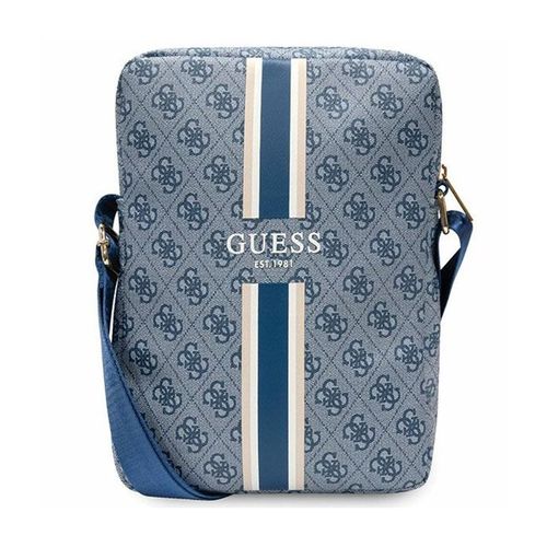 Sacoche bandoulière 10' Modèle Stripe 4G Guess Bleu