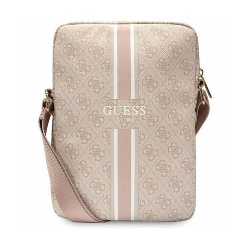 Sacoche bandoulière 10' Modèle Stripe 4G Guess Rose