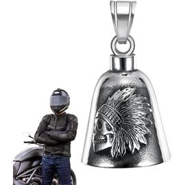 Guardian Bell, Cloche Moto Porte Bonheur Biker, pour Montrez Votre