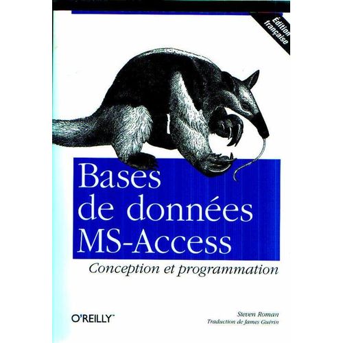 Bases De Donnees Ms-Access - Conception Et Programmation