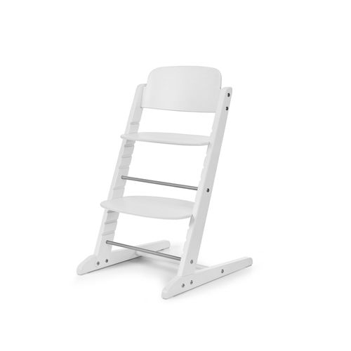 Chaise Haute Évolutive Iris All White - Cybex Gold
