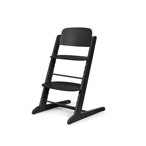 Chaise Haute Évolutive Iris Stunning Black - Cybex Gold