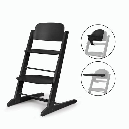 Chaise Haute Évolutive 3-En-1 Iris Stunning Black - Cybex Gold