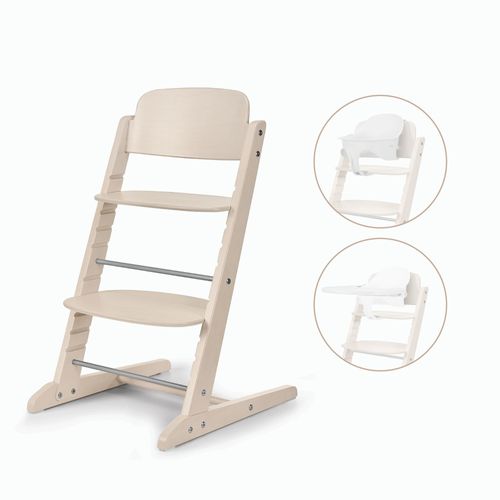 Chaise Haute Évolutive 3-En-1 Iris All Natural - Cybex Gold