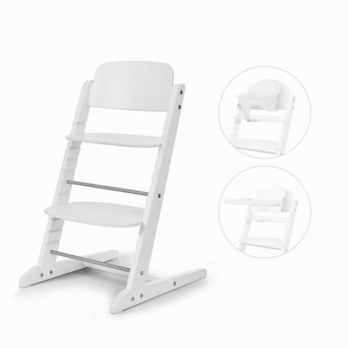 Chaise Haute Évolutive 3-En-1 Iris All White - Cybex Gold