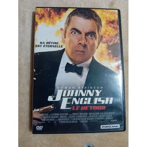Dvd Johnny English Le Retour/ M4