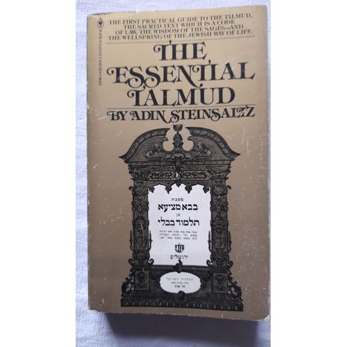 The Essential Talmud