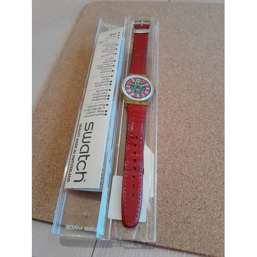 Montre Collector Swatch Aannée 94