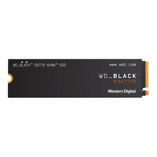 WD_BLACK SN770 WDBBDL5000ANC 500Go Disque dur interne PCI Express 4.0 x4 (NVMe)