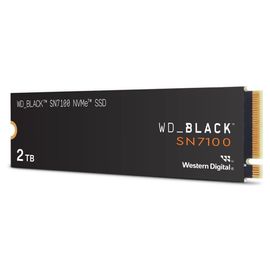 WD_BLACK SN7100 WDS200T4X0E - SSD - 2 To - interne - M.2 2280 - PCIe 4.0 x4 (NVMe)