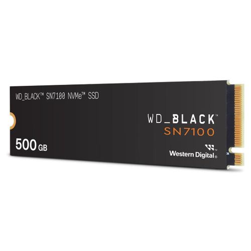 WD_BLACK SN7100 WDS500G4X0E-00CJA0 500Go Disque dur interne PCI Express 4.0 x4 (NVMe)