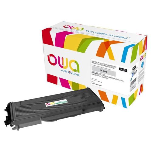 Armor - Noir - compatible - cartouche de toner - pour Brother DCP-7030, 7040, 7045, HL-2140, 2150, 2170, MFC-7320, 7440, 7840; Justio DCP-7040