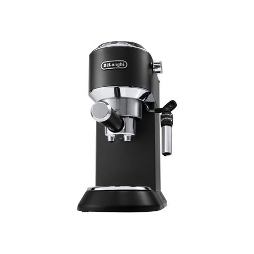Machine à café avec mousseur à lait De'Longhi DEDICA EC 685.BK - 15 bar - noir